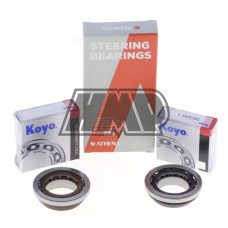 Jogo caixa direção YAMAHA FZ1 / FZ8 / XP T-MAX / YZF R1 / YZF R6 (rolamentos)  - ATHENA